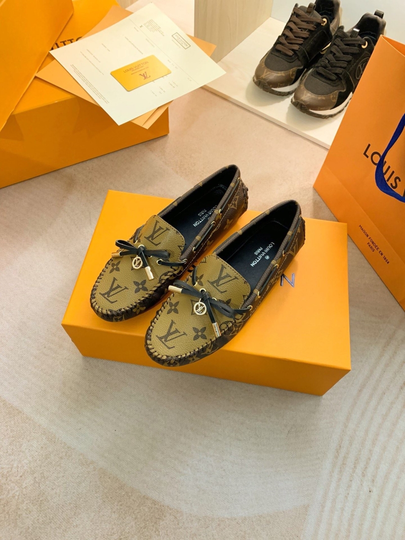 LV flat shoes